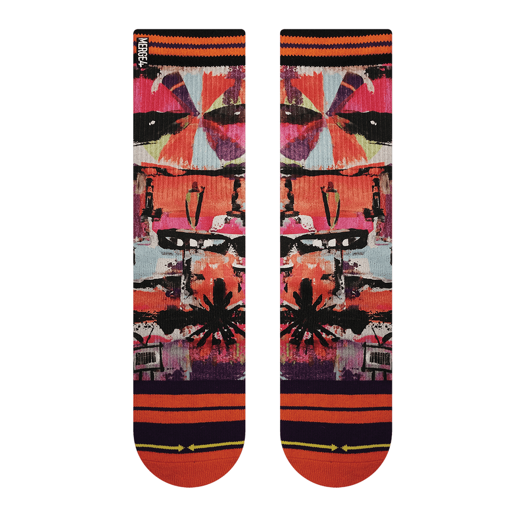 Merge4 - Scotty Greathouse Eyes Crew Sock