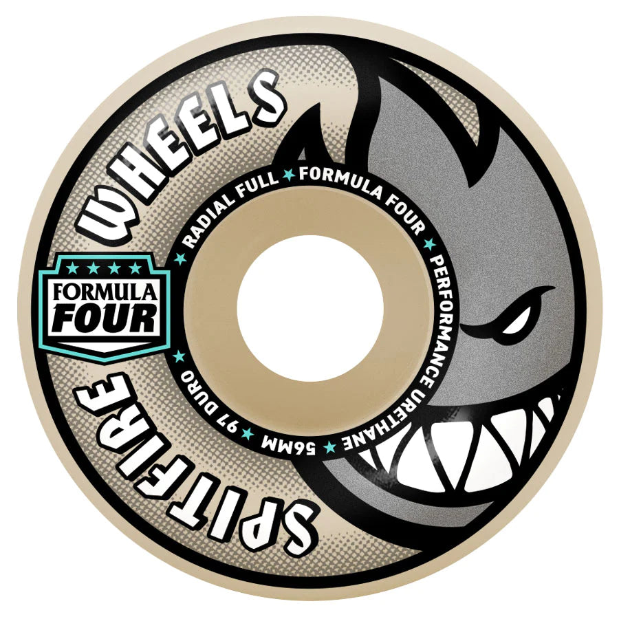 Spitfire Formula Four Radial Full 97A – Skateworks