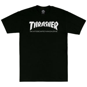 Thrasher Skate Mag T-Shirt - Black