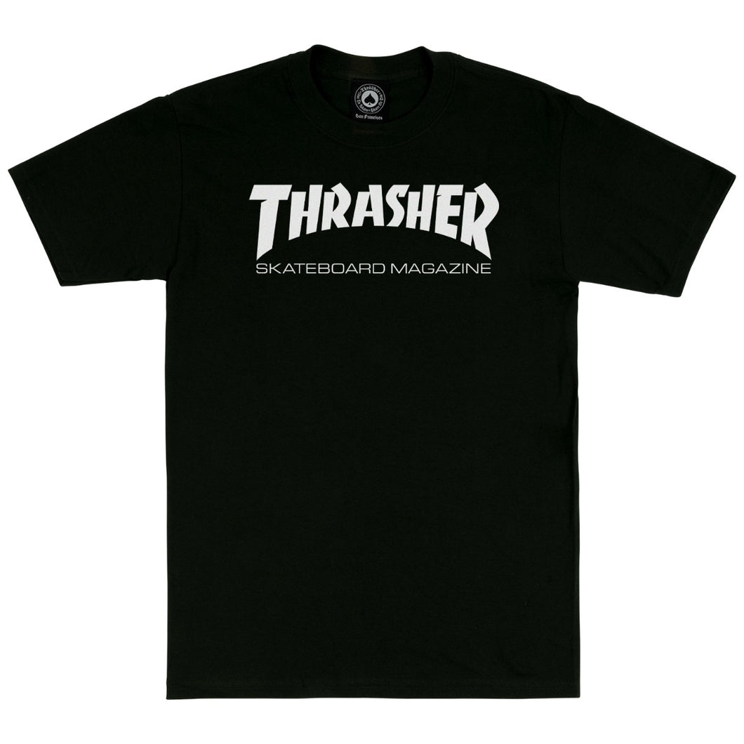 Thrasher Skate Mag T-Shirt - Black