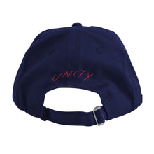 Load image into Gallery viewer, Unity Adjustable Mix Strapback Navy
