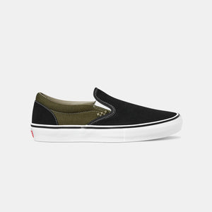 Vans Skate Slip-On Black Olive