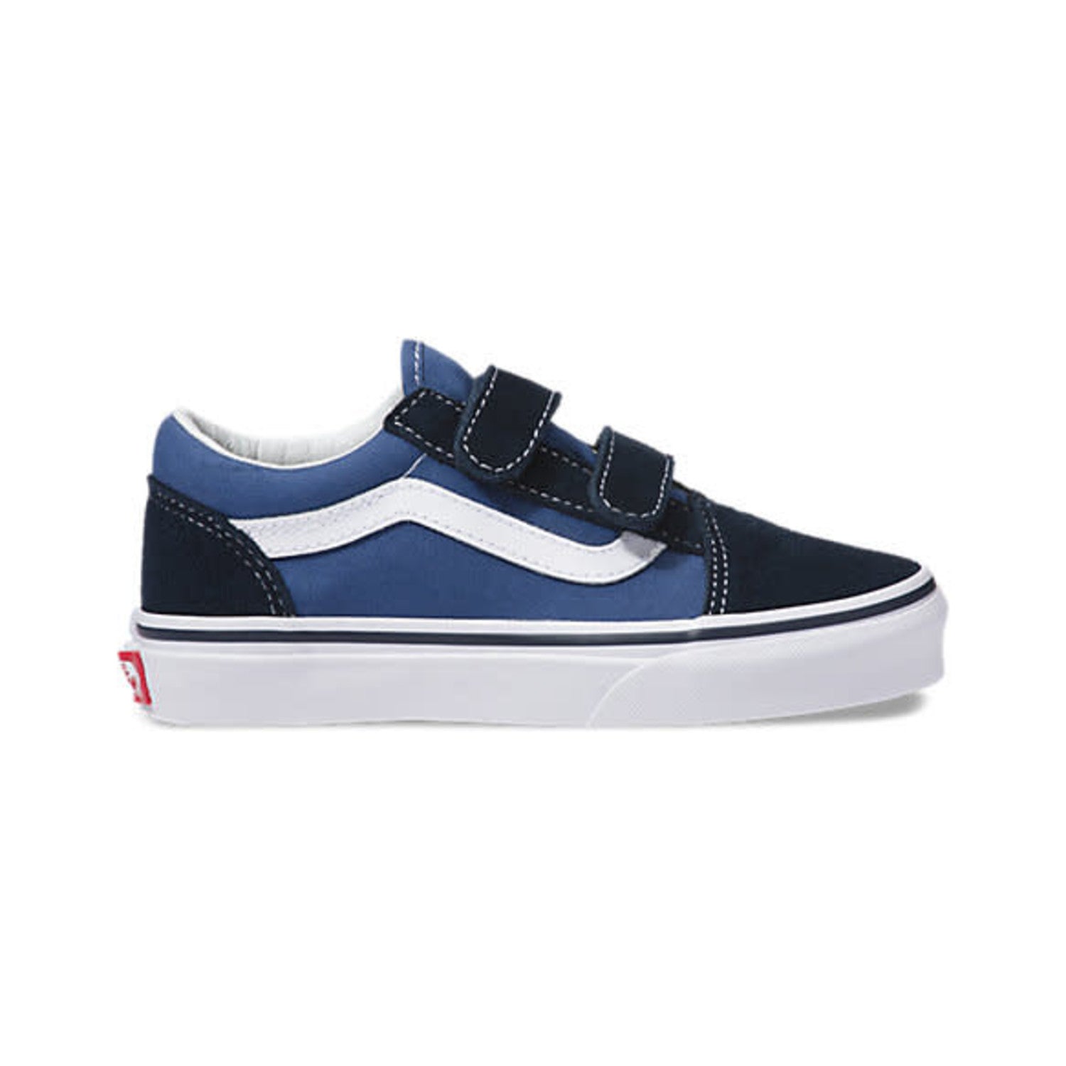 Navy blue old school vans hotsell