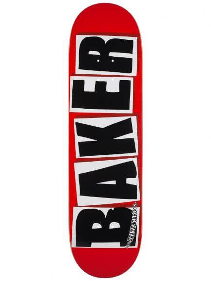 Baker Brand Logo Black Deck 8.3875