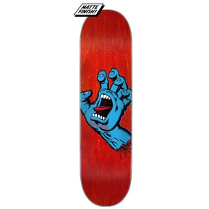 Santa Cruz Screaming Hand Deck 8"