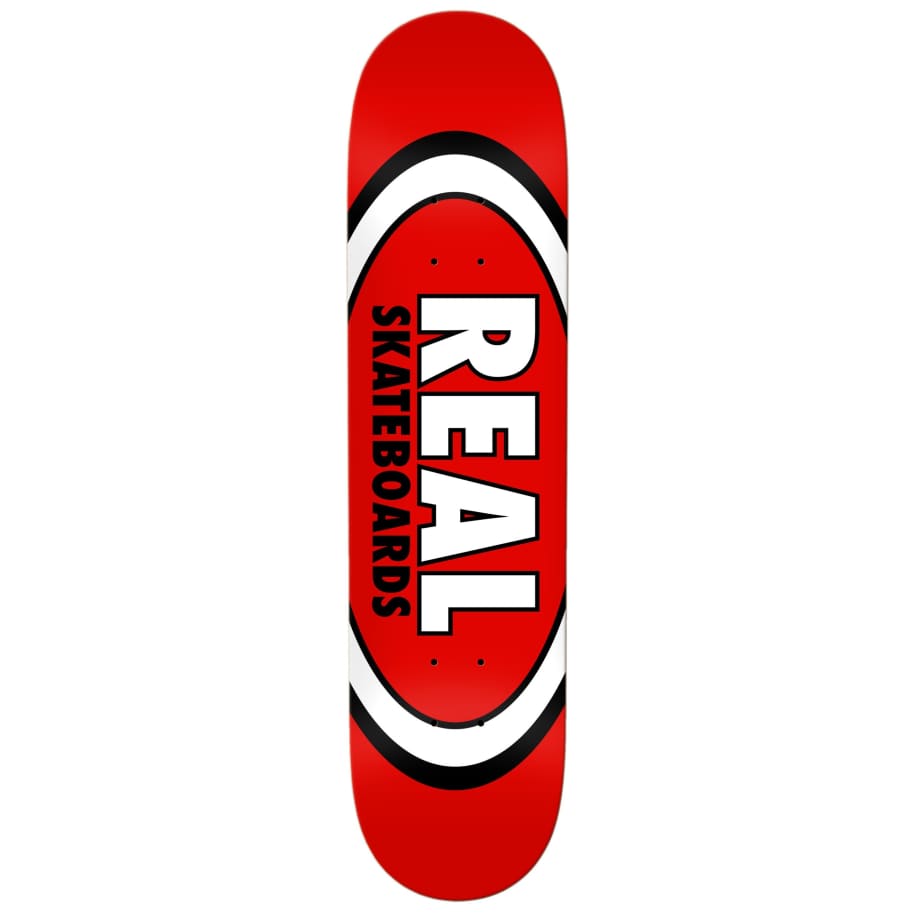 Real Classic Oval Deck 8.12