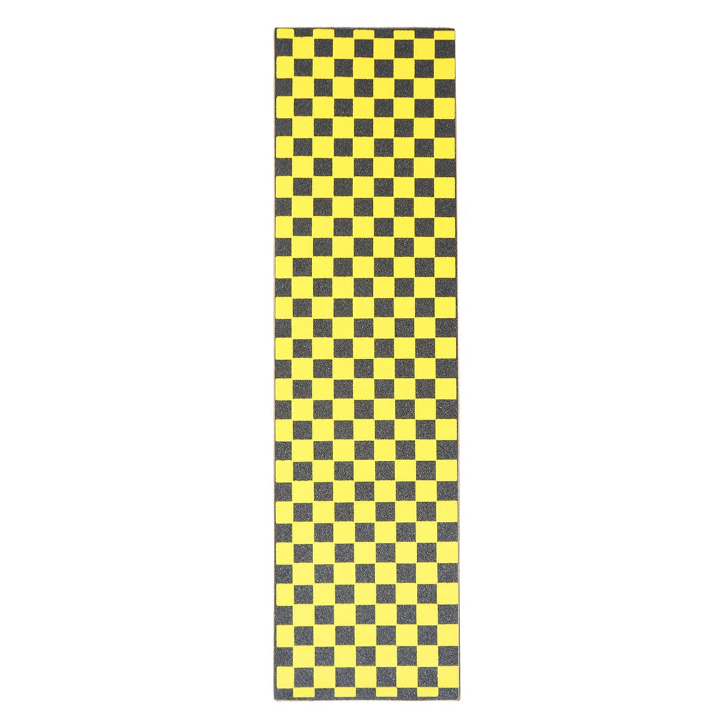 Select Color Checkered Grip - Yellow